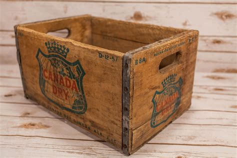 old wooden storage boxes